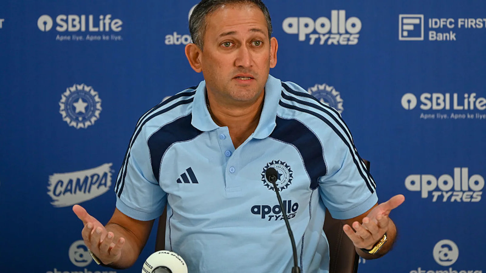 Ajit Agarkar | PTI