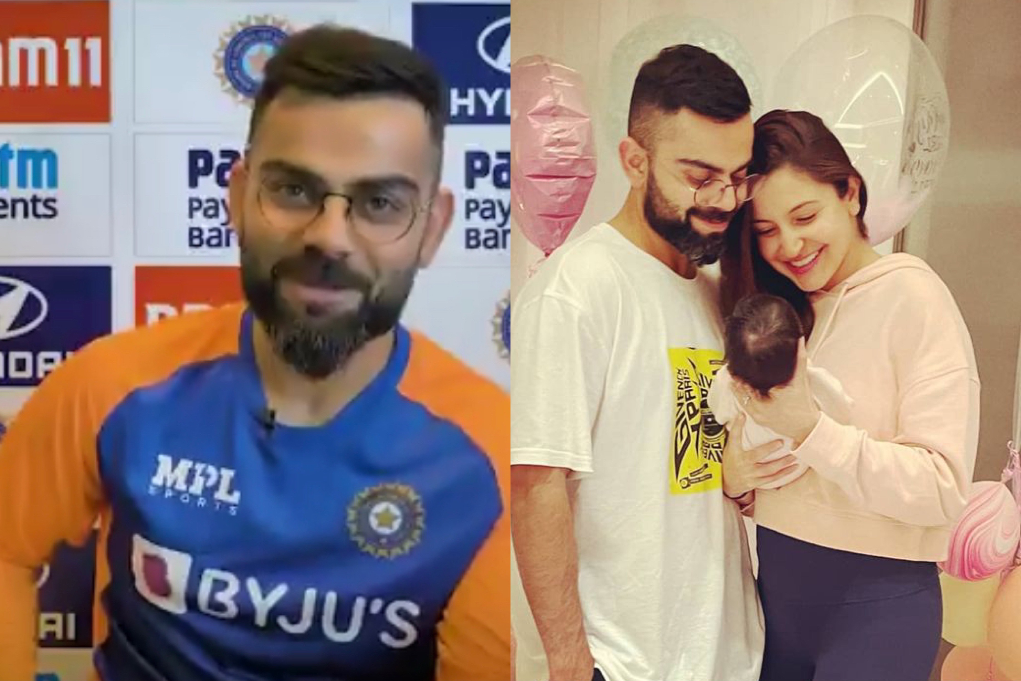 Virat Kohli talks about the greatest moment of his life | Screengrab/Instagram