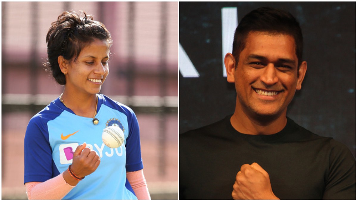 Poonam Yadav names MS Dhoni as her favorite male cricketer