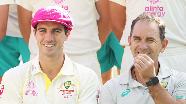 Loved my time working with Justin Langer but it's Cricket Australia's job to evaluate, not mine- Pat Cummins