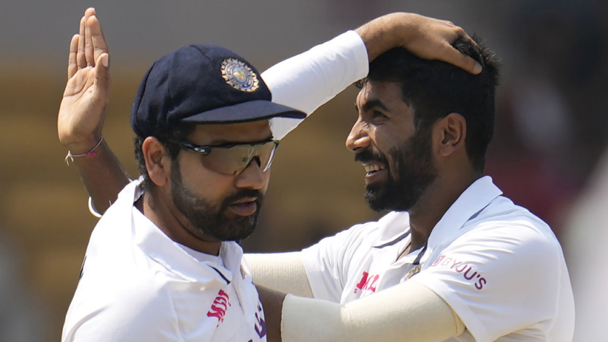 Rohit Sharma and Jasprit Bumrah named among Wisden's five cricketers of the year