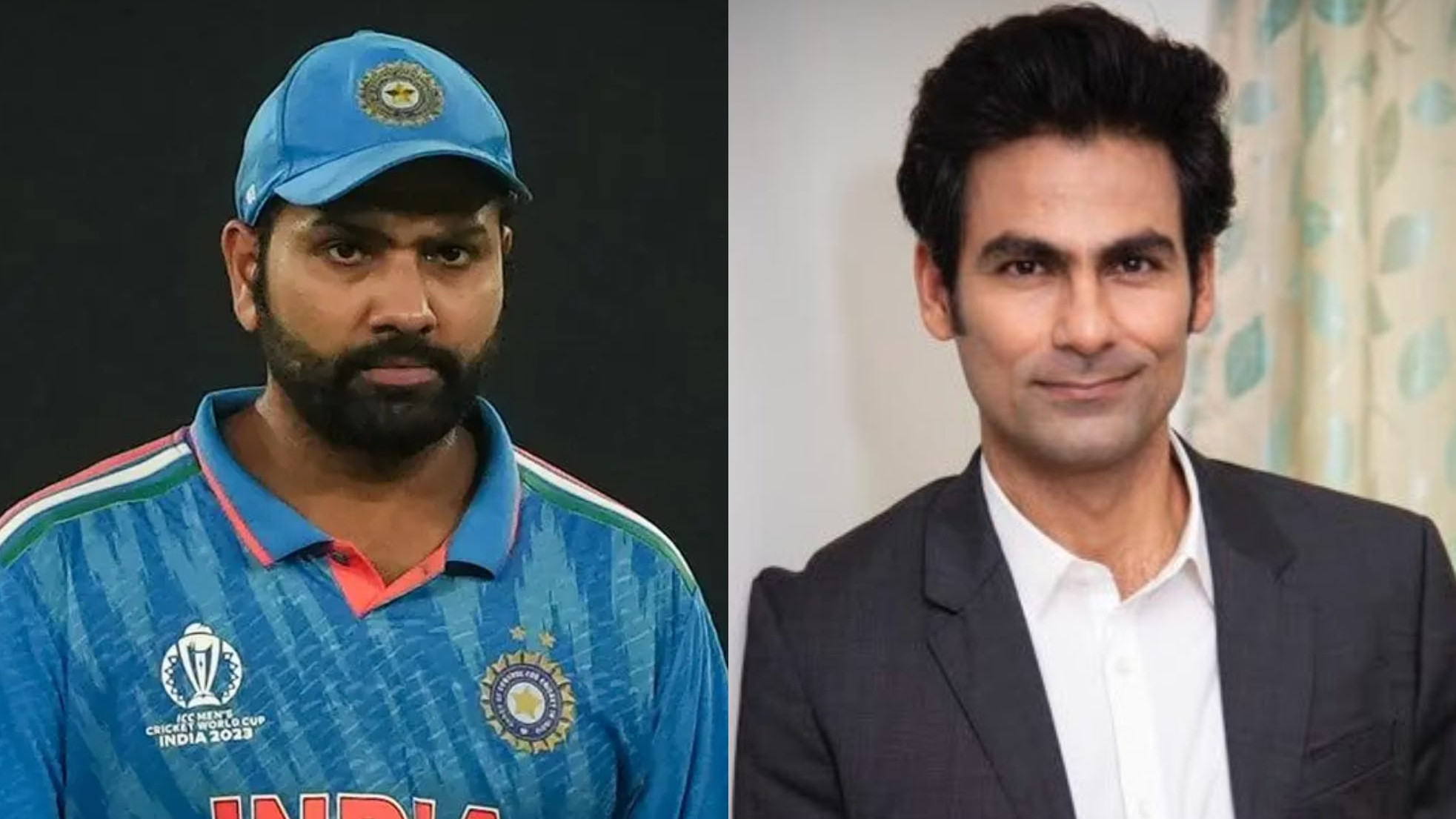 “He won’t be playing for long”- Mohammad Kaif says Rohit Sharma has big opportunity to win T20 World Cup