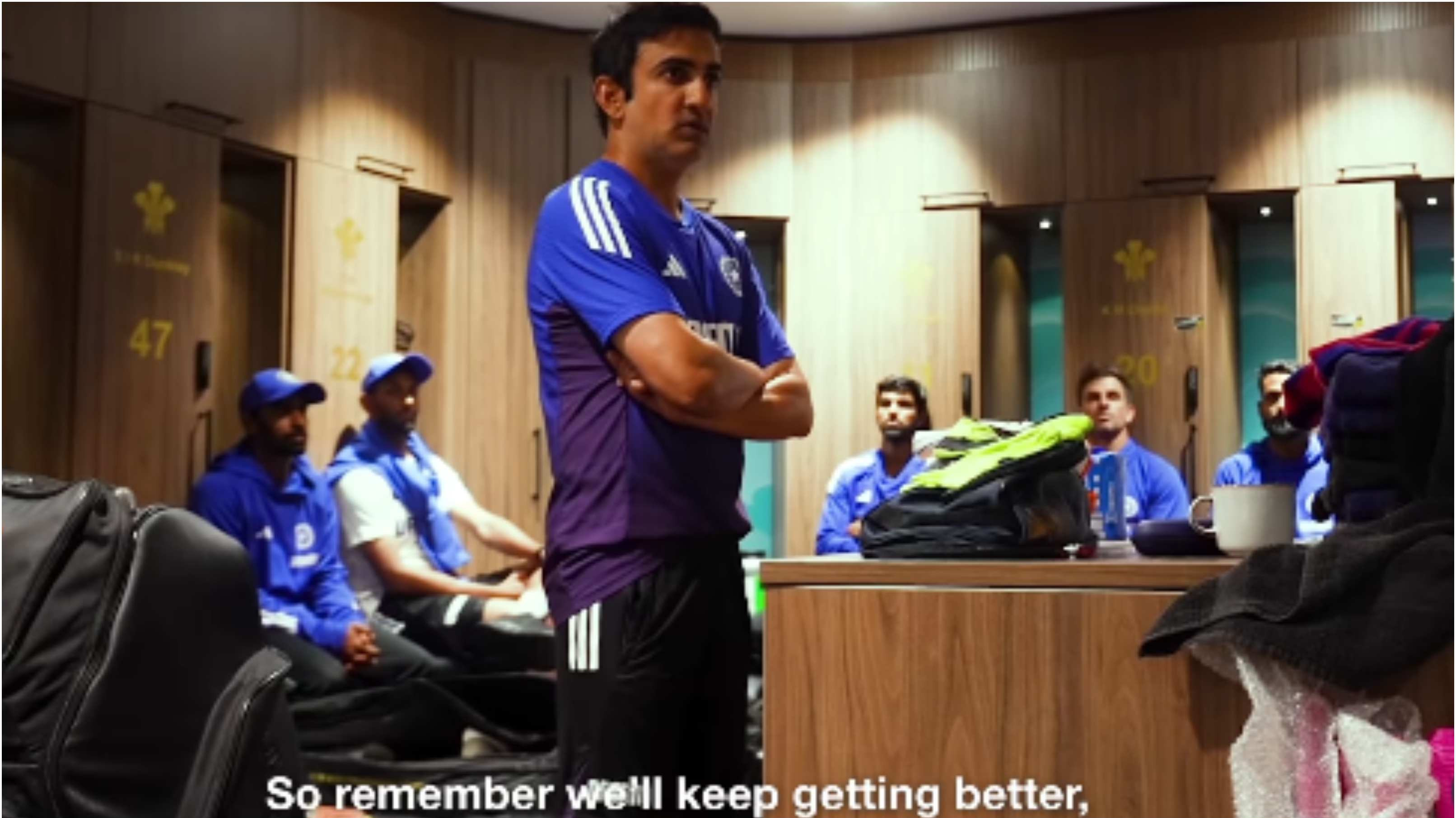ENG v IND 2025: WATCH – “We can dominate Test cricket for a long period,” Gambhir addresses Team India in dressing room