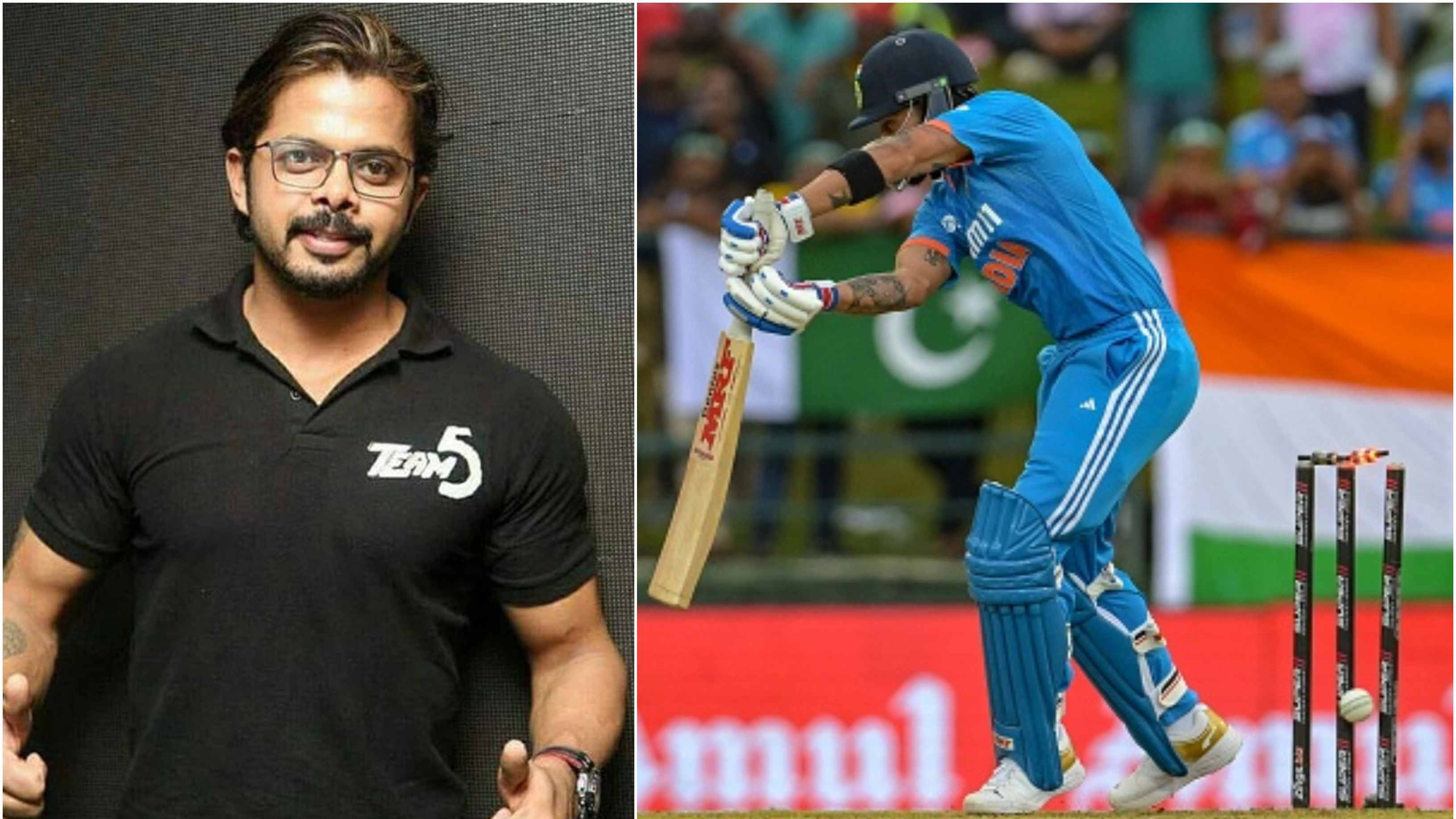 Asia Cup 2023: “I don't count it as a wicket,” Sreesanth calls Virat Kohli’s dismissal unlucky versus Pakistan