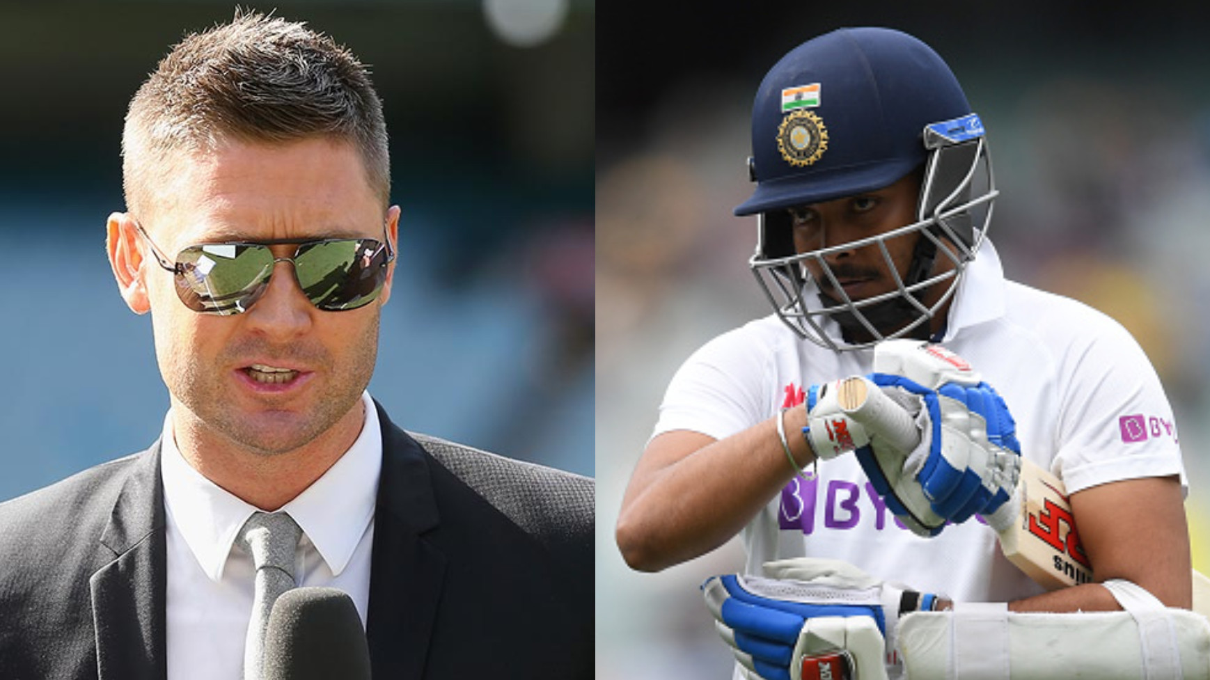 “He’s a terrific player like Sehwag. Hope India keep faith in him”- Michael Clarke praises Prithvi Shaw