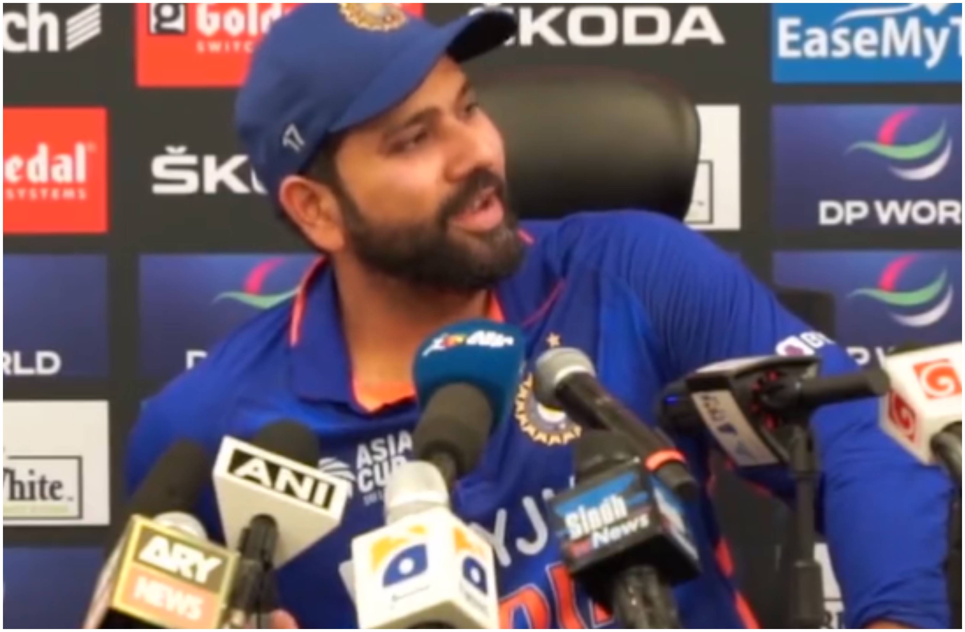 Rohit Sharma | Screengrab