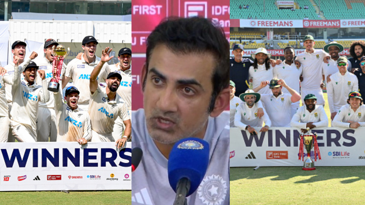 IND v SA 2025: ‘Comparing everything to New Zealand series setting wrong narrative’- Gambhir blasts media after South Africa routs India 2-0