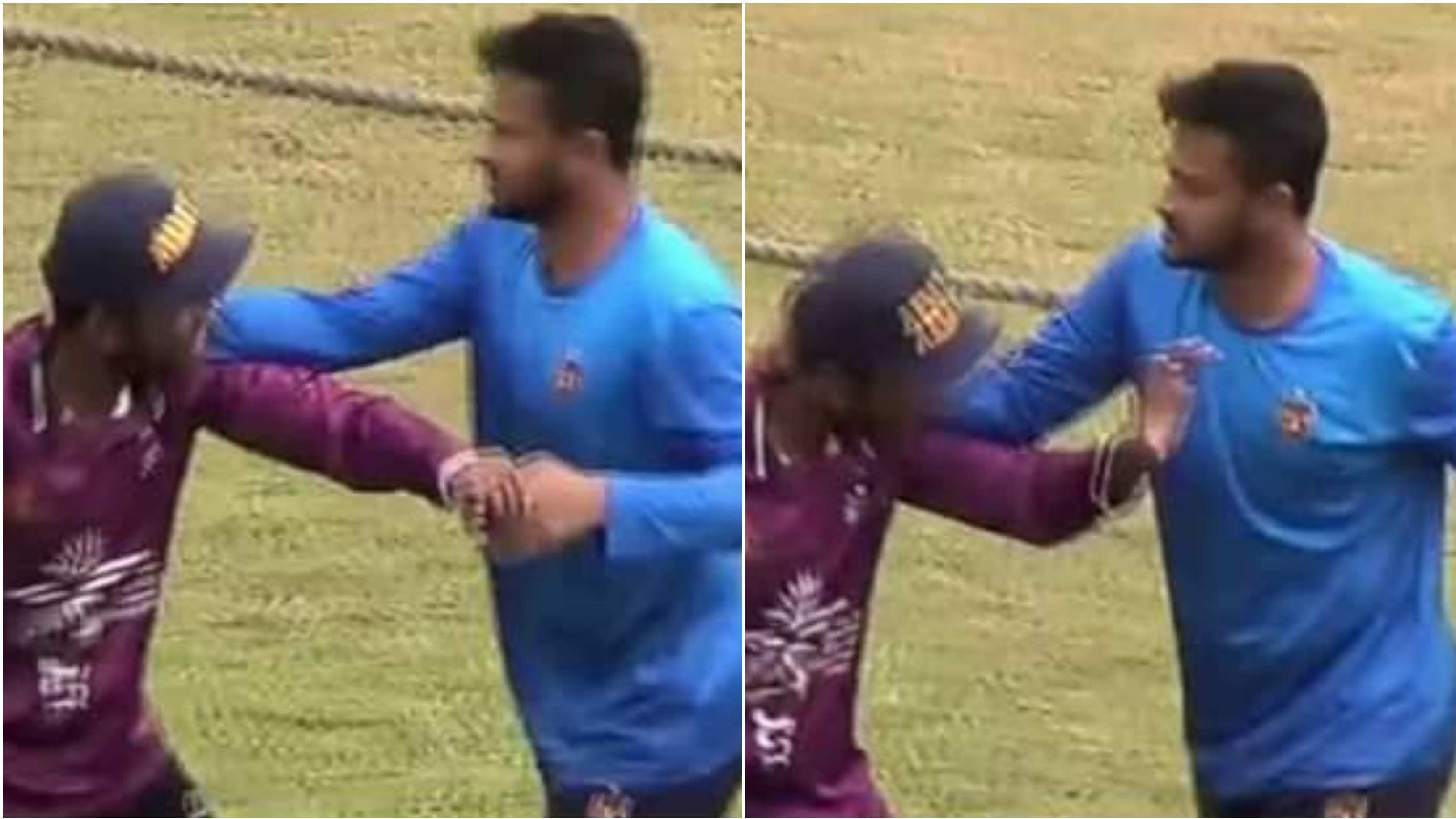 WATCH: Shakib Al Hasan almost slaps a fan trying to click selfie with him; video goes viral