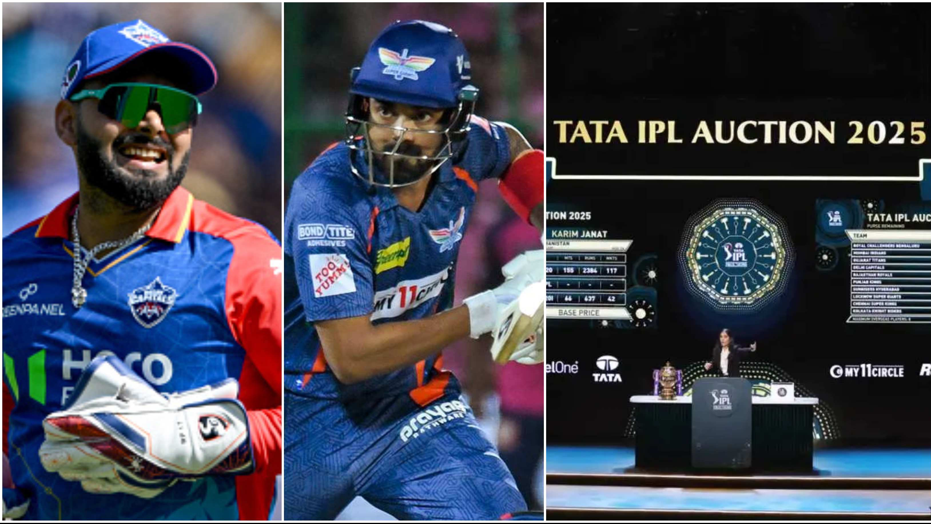 IPL 2025: Full list of 10 IPL teams after eventful mega-auction in Jeddah