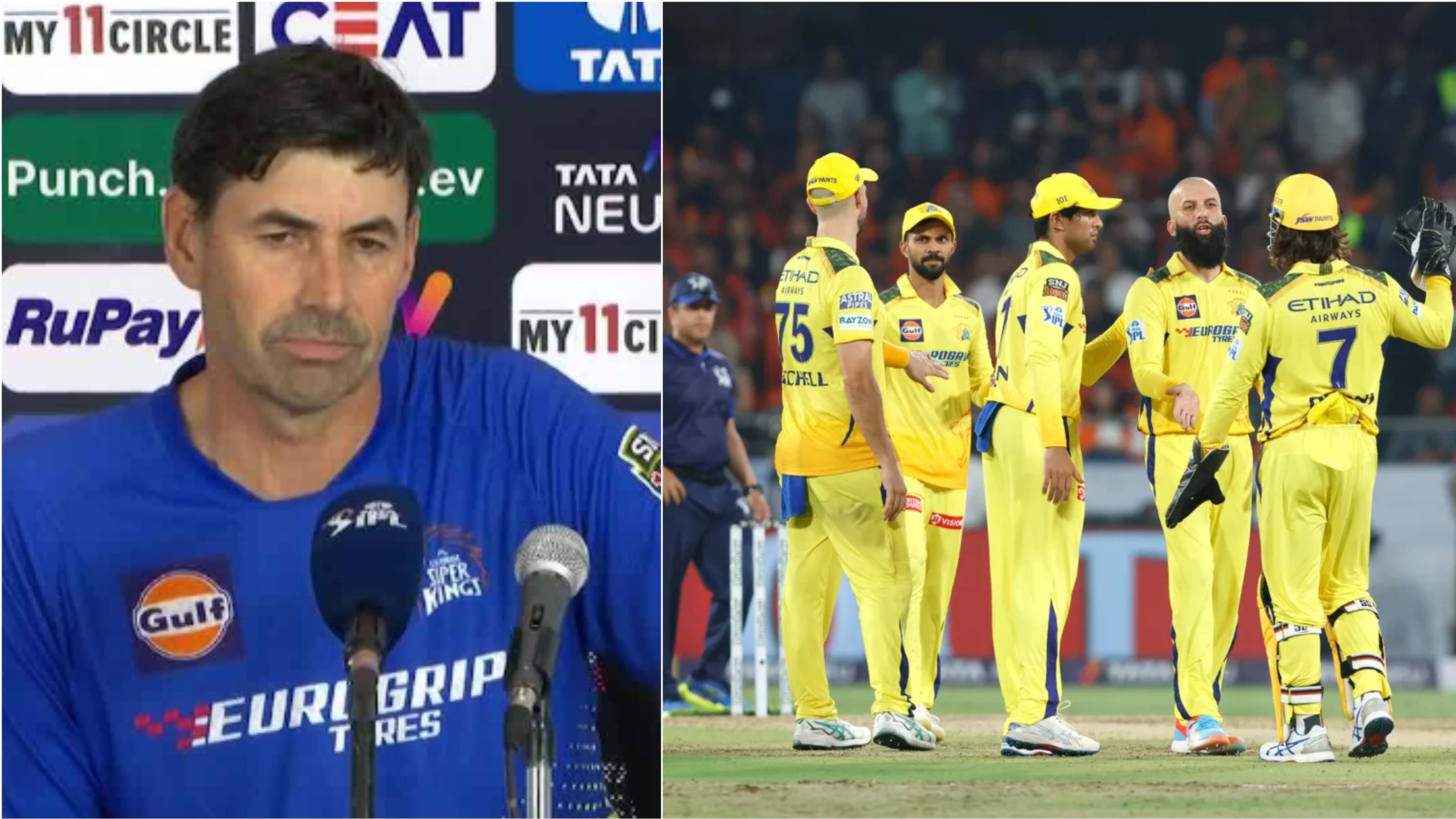 IPL 2024: CSK head coach Stephen Fleming attributes team’s loss to SRH to the absence of key players