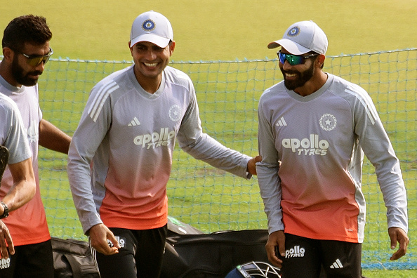 Shubman Gill will have three spin all-rounders to pick from | Getty