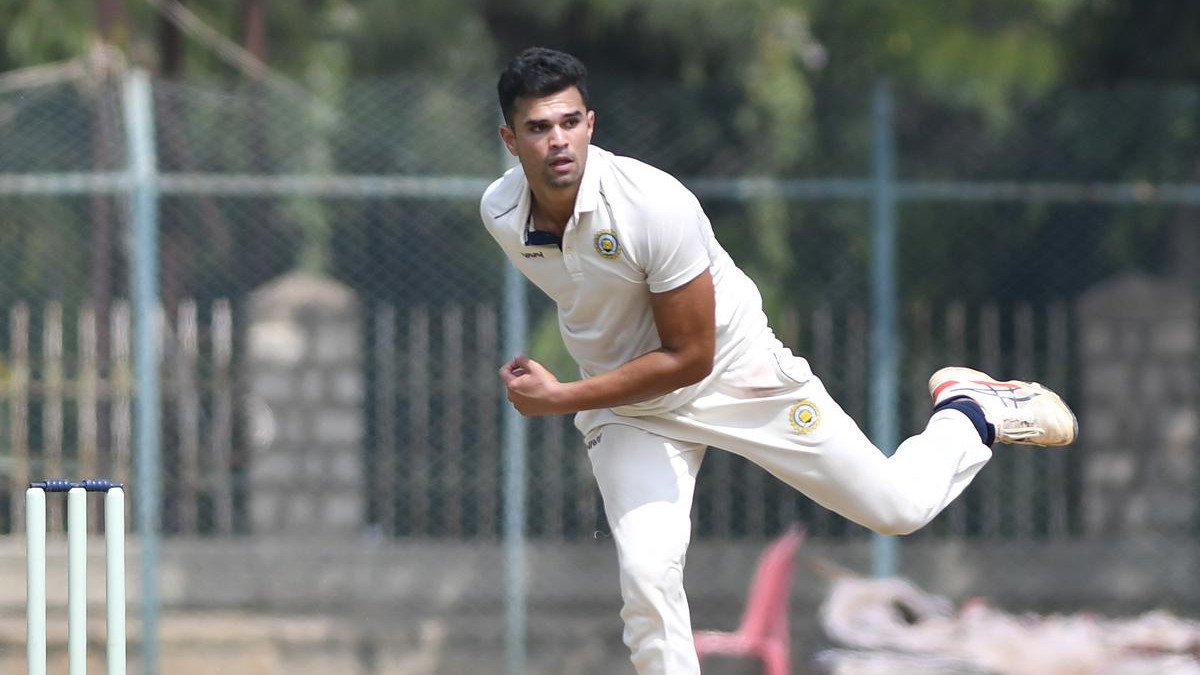 Arjun Tendulkar picks maiden FC five-wicket haul for Goa in ongoing Ranjit Trophy 2024-25