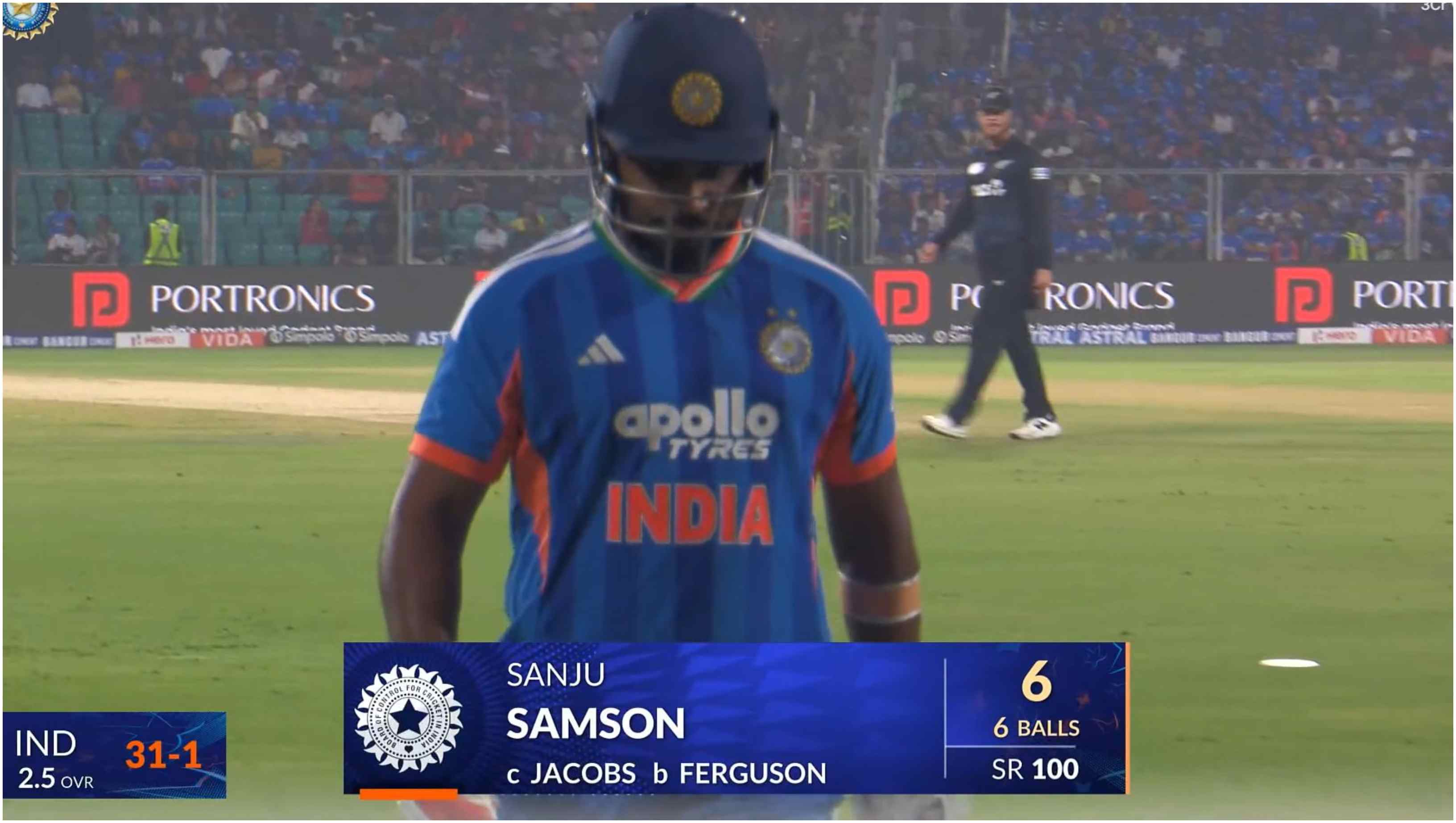 Sanju Samson | JioHotstar