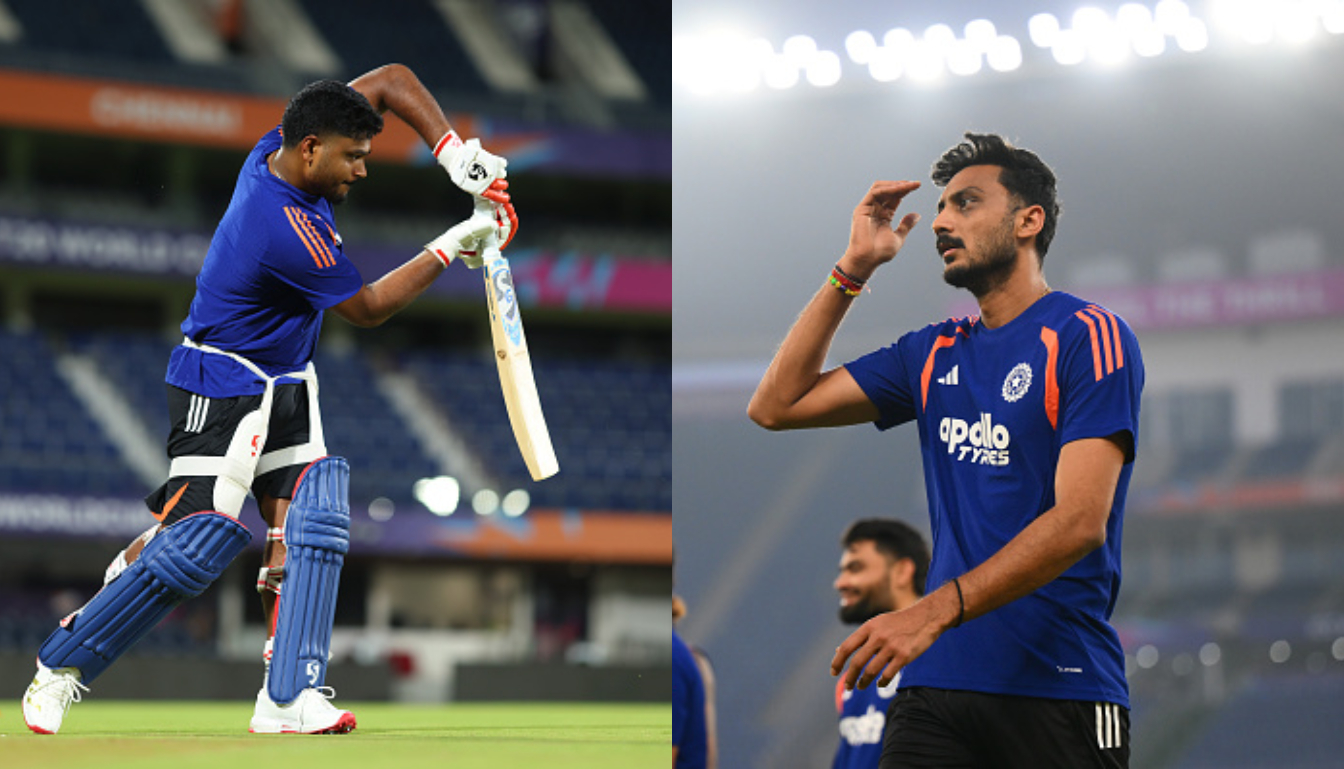 Sanju Samson and Axar Patel  | Getty