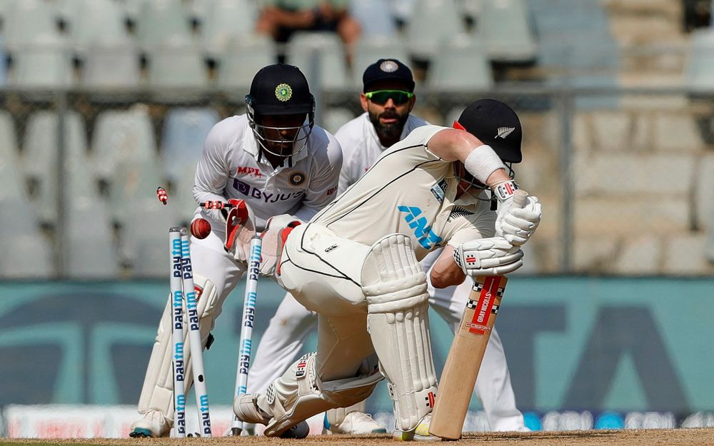 New Zealand were bowled out for just 62 runs | BCCI 