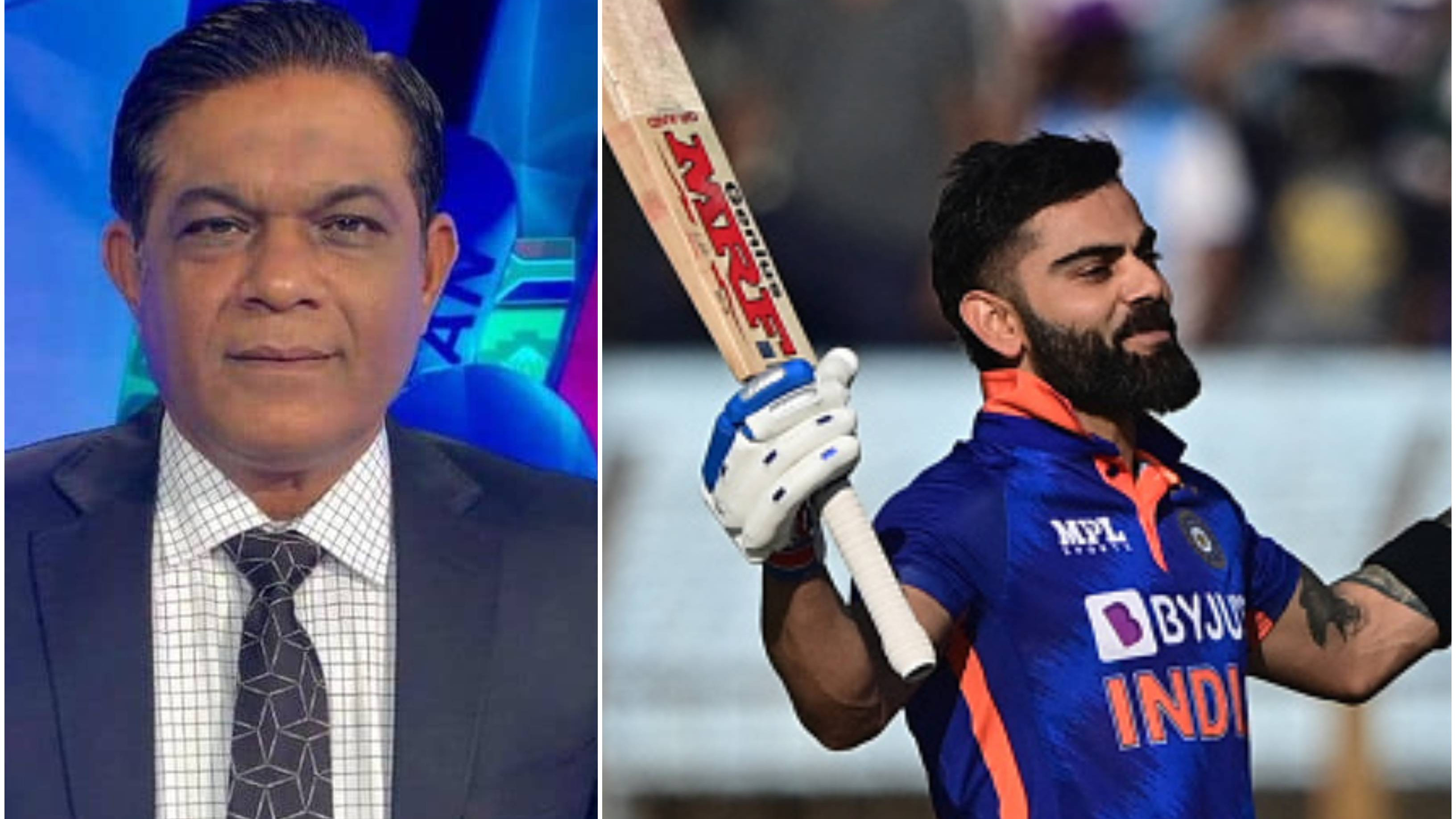 “What matters to Indian cricket and fans is a title,” Rashid Latif says Virat Kohli’s number of centuries doesn’t matter