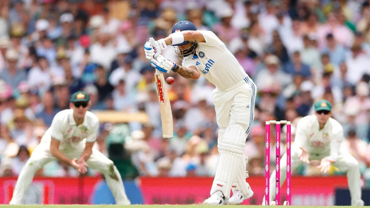 Virat Kohli was out for 17 in 69 balls on day one of SCG Test | Getty