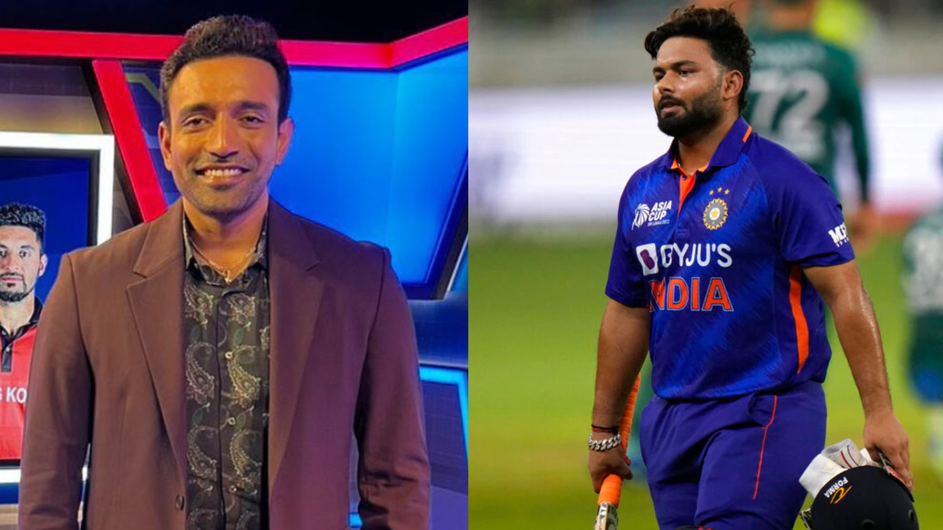 Asia Cup 2022: “Rishabh Pant might be dropped”- Robin Uthappa discusses his likely India XI against Afghanistan
