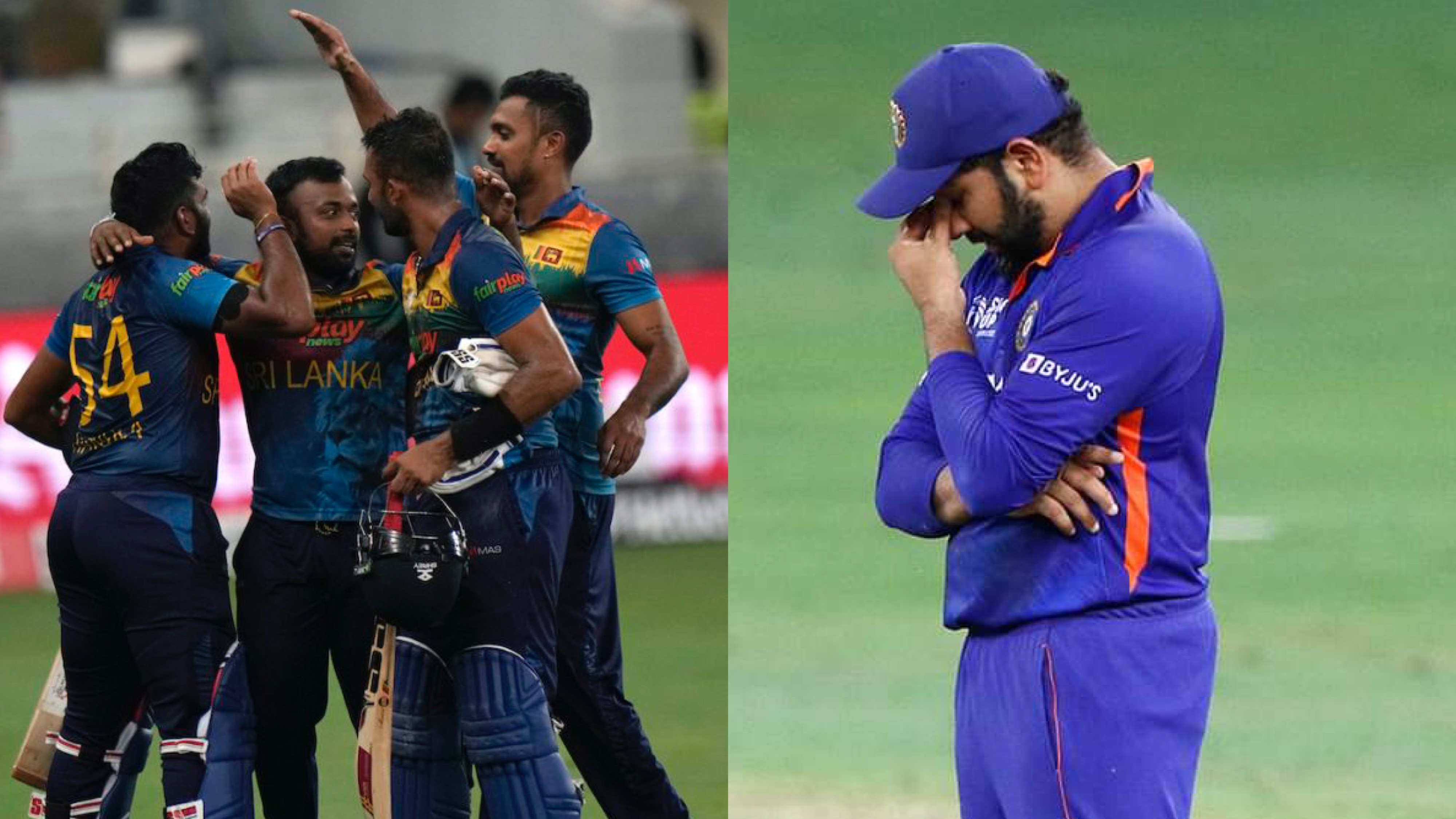 Asia Cup 2022: “Losses like these will make us understand what works as a team” - Rohit Sharma