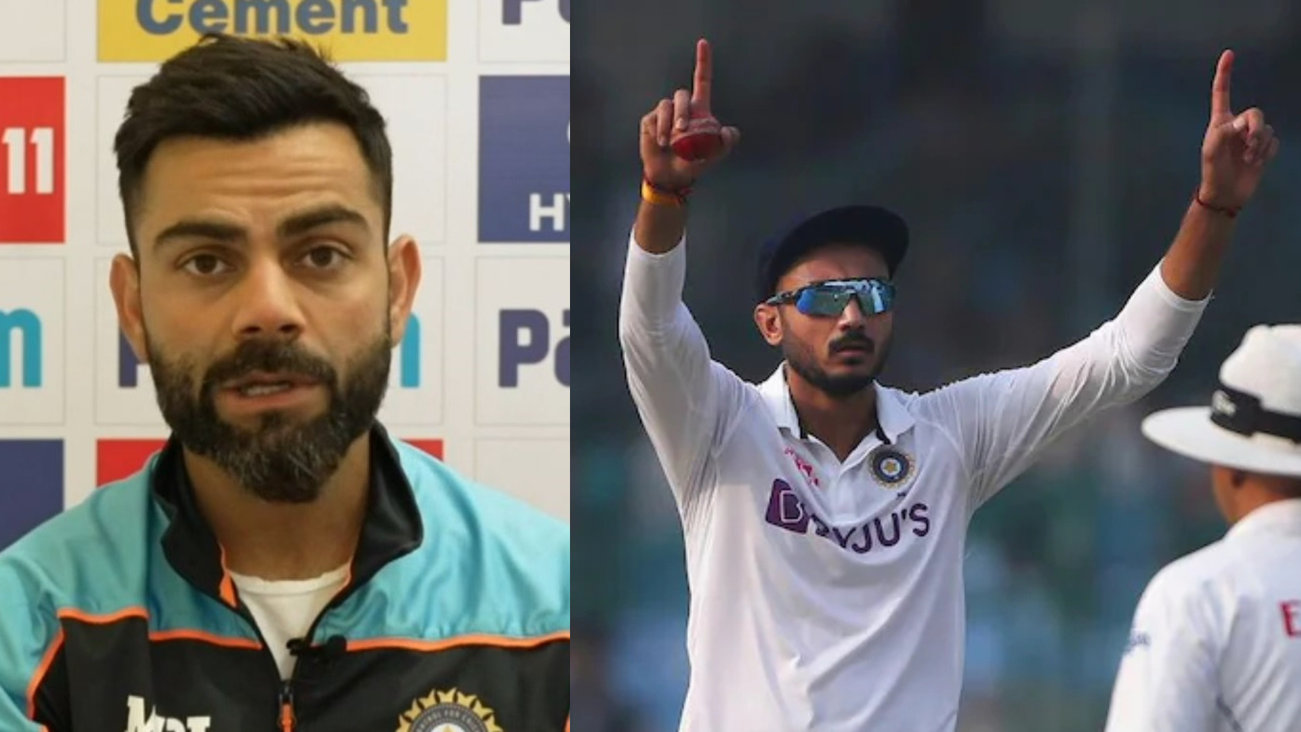 IND v NZ 2021: Akshar Patel has potential to play for India for a long time- Virat Kohli