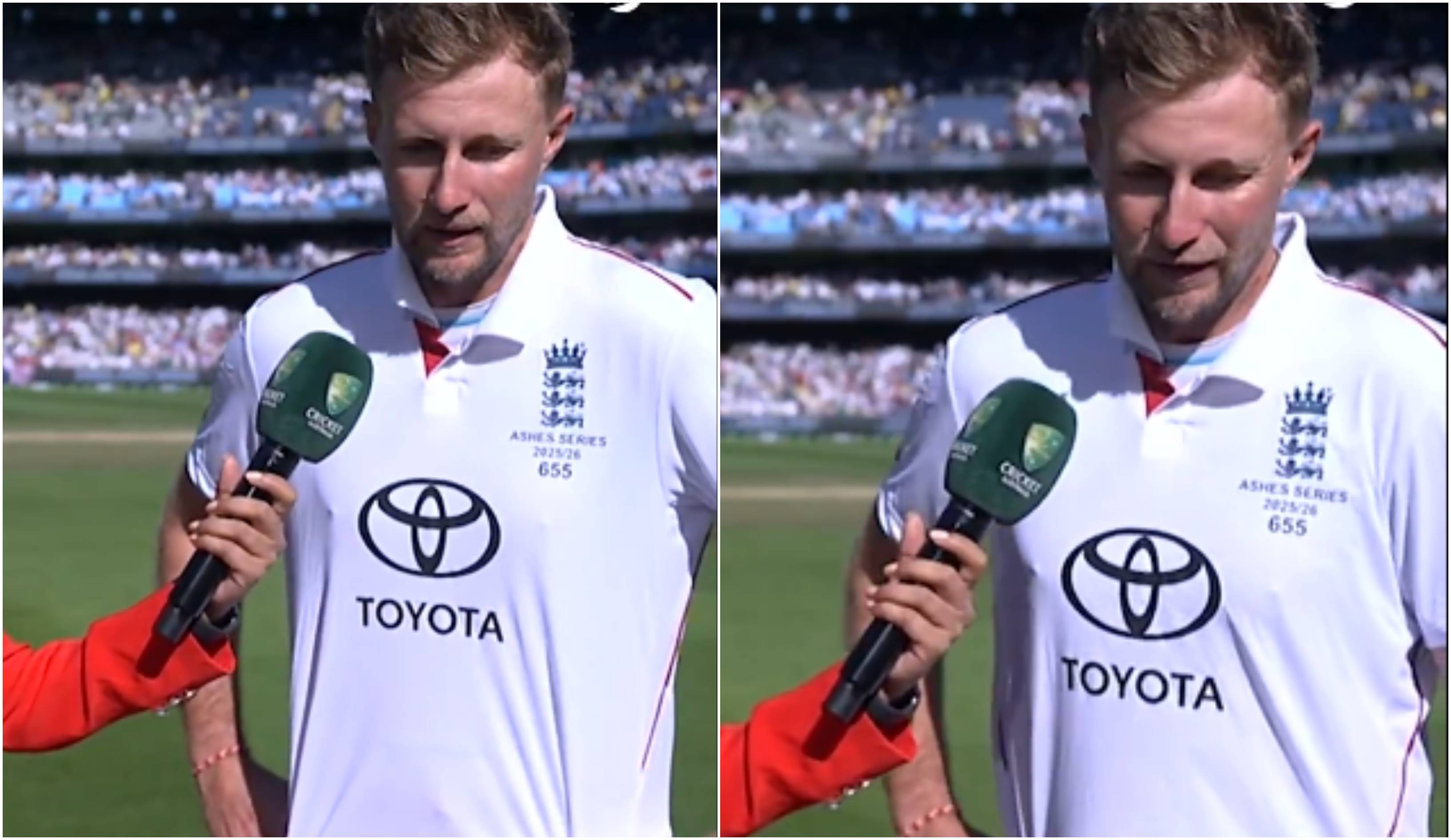 Joe Root | Screengrab
