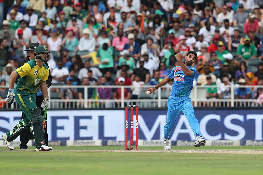 Bhuvneshwar Kumar became the first Indian bowler to claim 5-wicket haul across all formats | BCCI