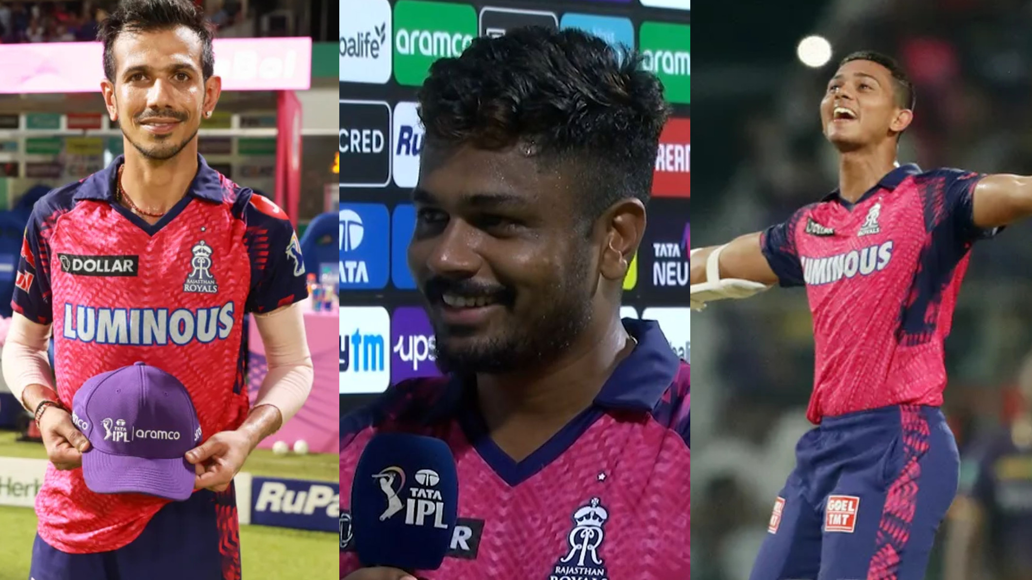 IPL 2023: Sanju Samson lauds ‘legend’ Yuzvendra Chahal, heaps praise on young Yashasvi Jaiswal after RR’s win over KKR