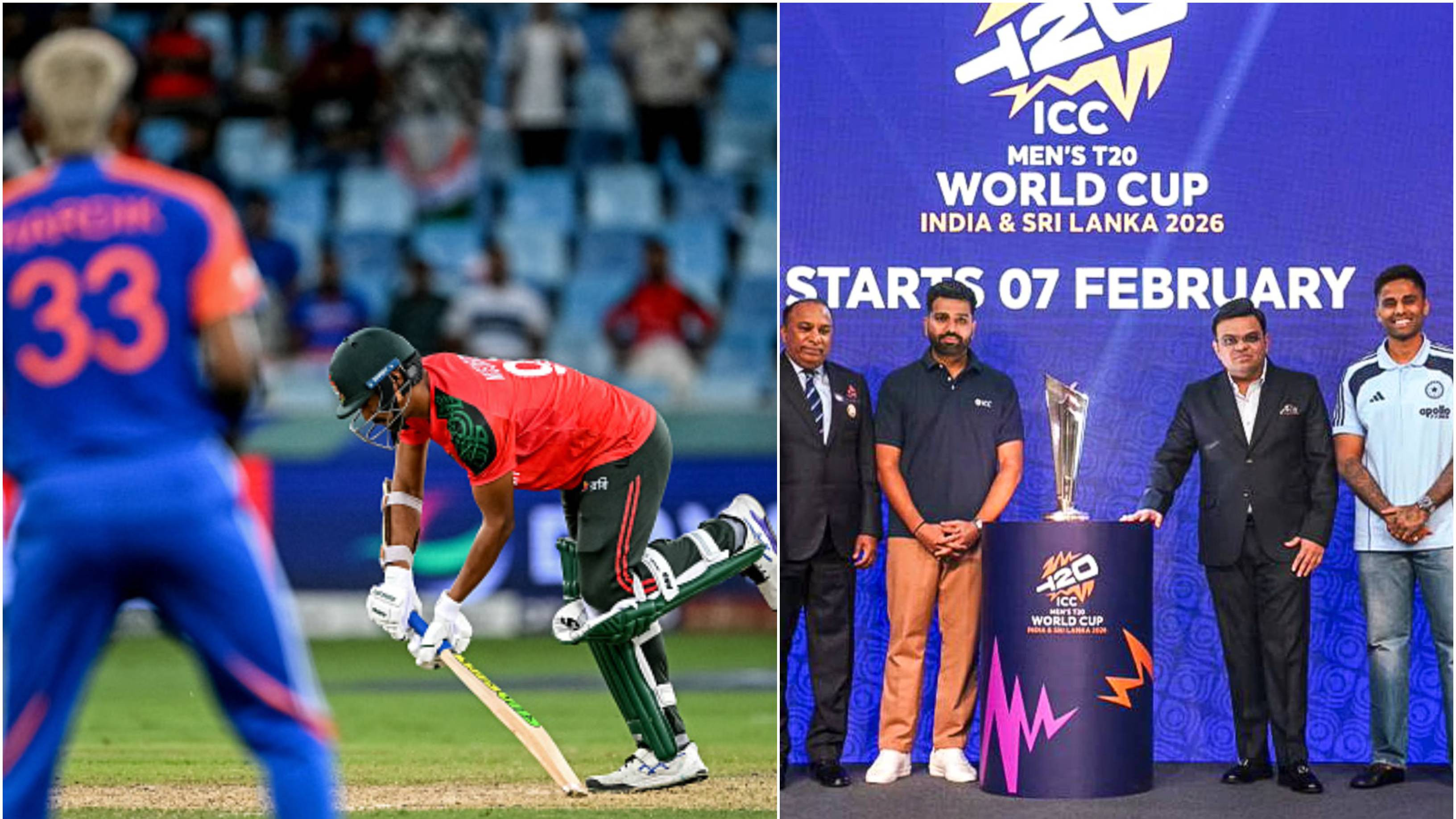 BCB set to approach ICC for a change of venue for their T20 World Cup 2026 matches after Mustafizur Rahman's IPL axing
