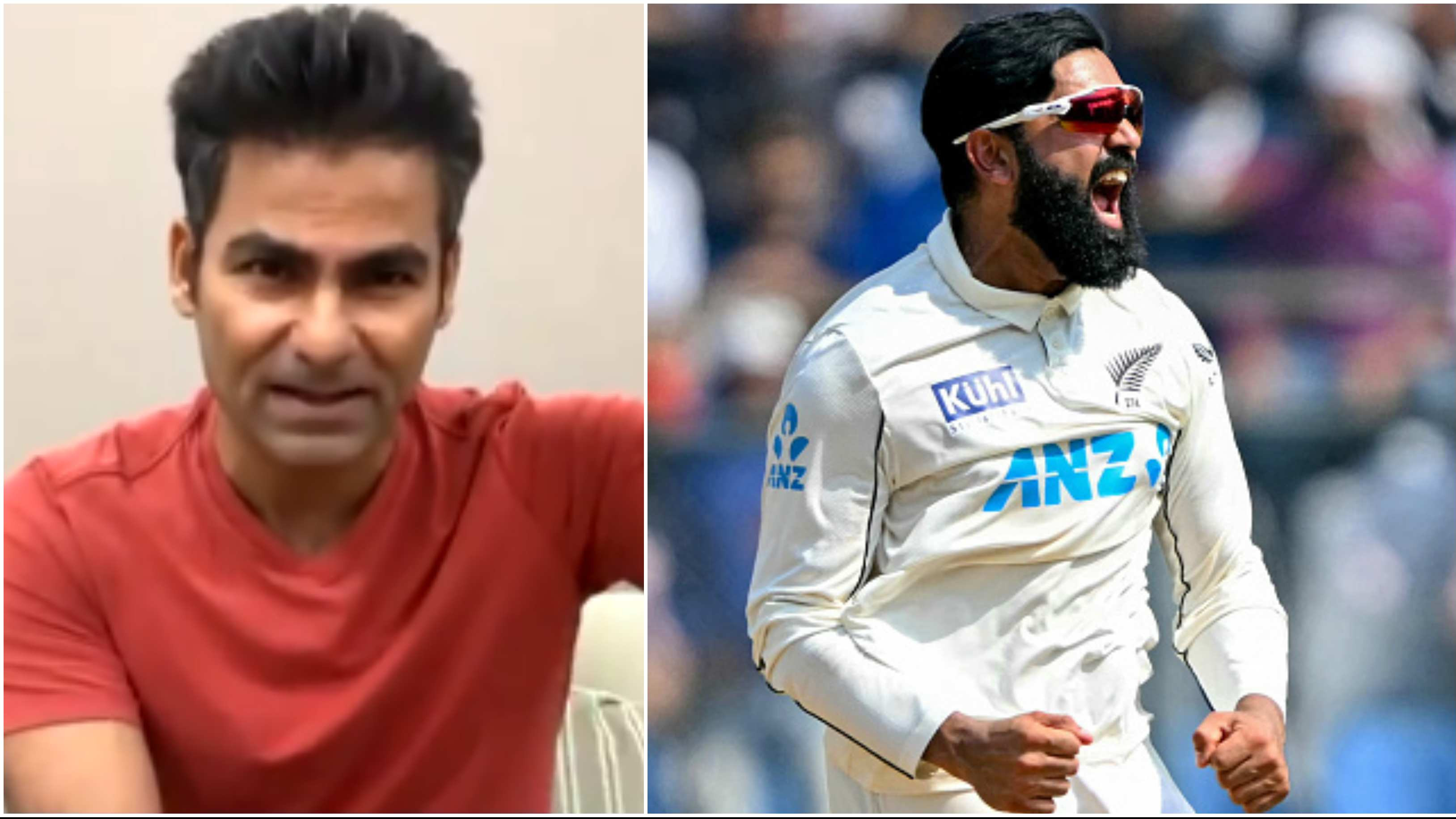 IND v NZ 2024: WATCH – “Ajaz Patel jaise spinner har local club…,” Kaif ridicules Kiwi spinner despite his brilliance in Mumbai Test