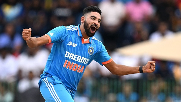 Mohammed Siraj leapfrogs to top spot in ICC ODI bowling rankings after sensational spell in Asia Cup final