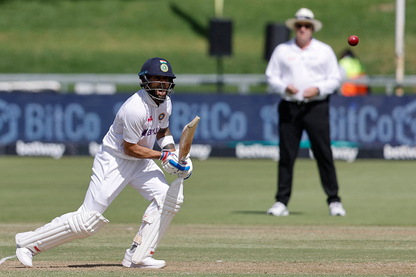 Virat Kohli played a well-crafted knock of 79 off 201 balls in Cape Town | Getty Images