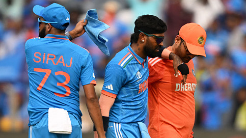 CWC 2023: BCCI gives an update about Hardik Pandya’s injury during the IND v BAN match