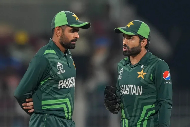 Babar Azam and Mohammad Rizwan | Getty