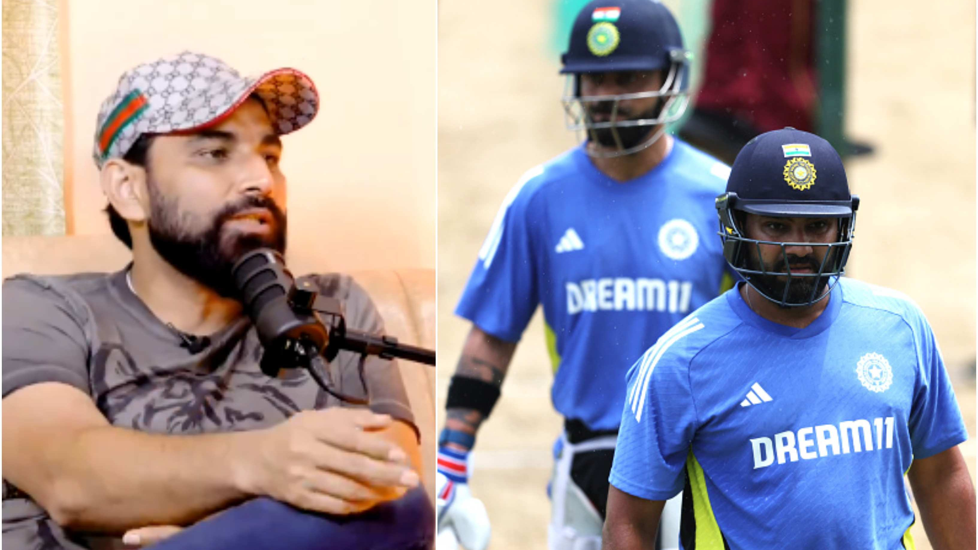 WATCH: “Rohit pehle hi mana kar deta hai, Virat se to mera…,” Shami opens up on his battles with star batters in the nets