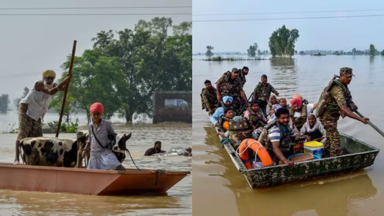 Heavy rains have led to the “worst floods in recent history” in Punjab | X