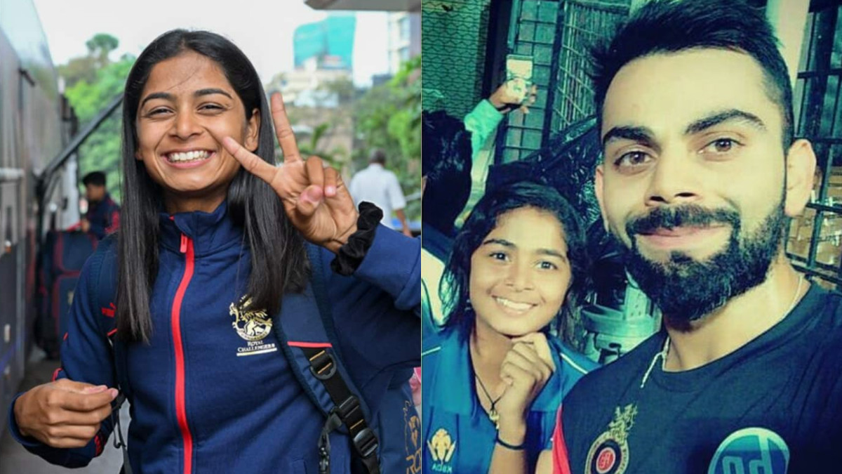 WPL 2023: WATCH- 'I'll frame that picture and get his sign on it'- RCB's Shreyanka Patil on her fan girl moment with Virat Kohli