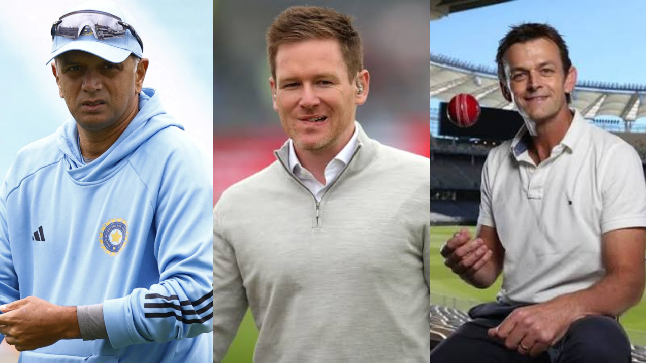 Dravid says no to MI coaching job to focus on sons’ careers; Morgan and Gilchrist not interested in MI gig- Report