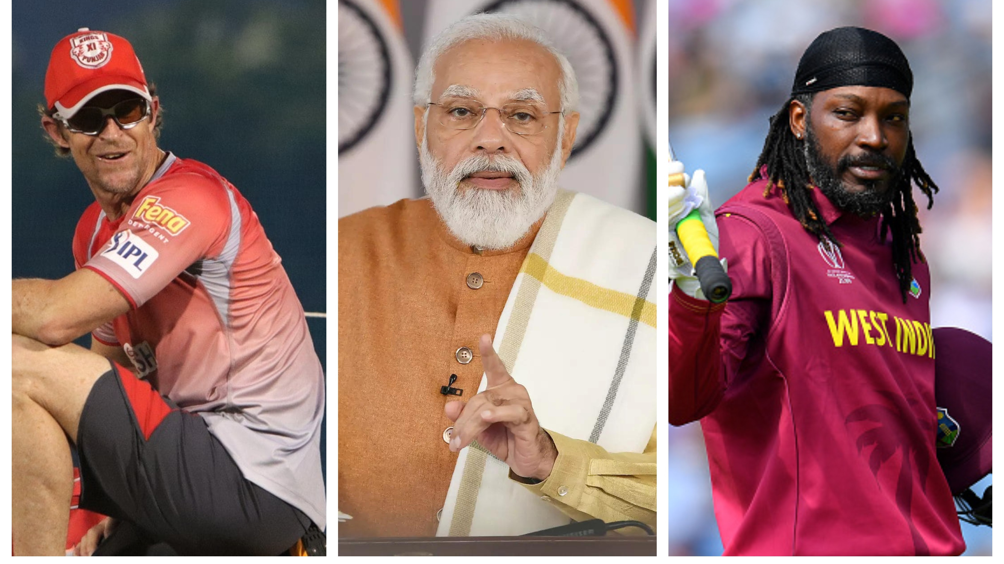 PM Modi acknowledges Jonty Rhodes and Chris Gayle’s affection towards India; extends greetings on Republic Day