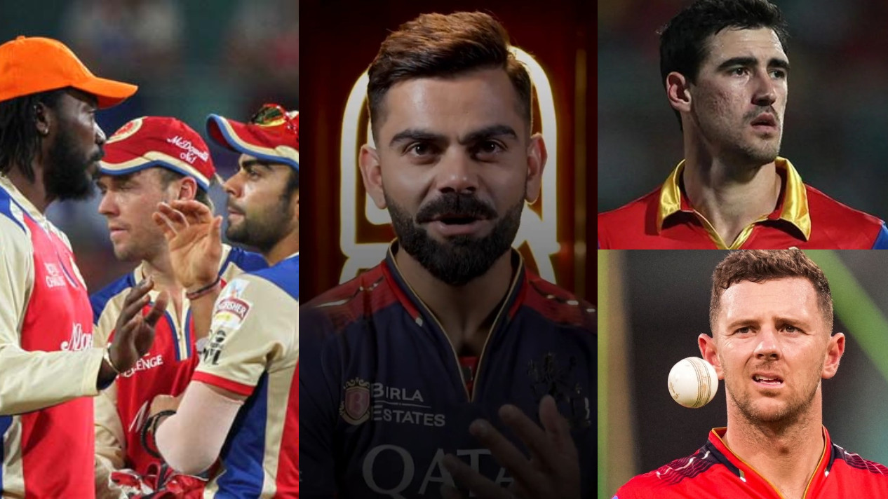 IPL 2026: WATCH- Virat Kohli names his all-time RCB IPL XI; picks Mitchell Starc over Josh Hazlewood