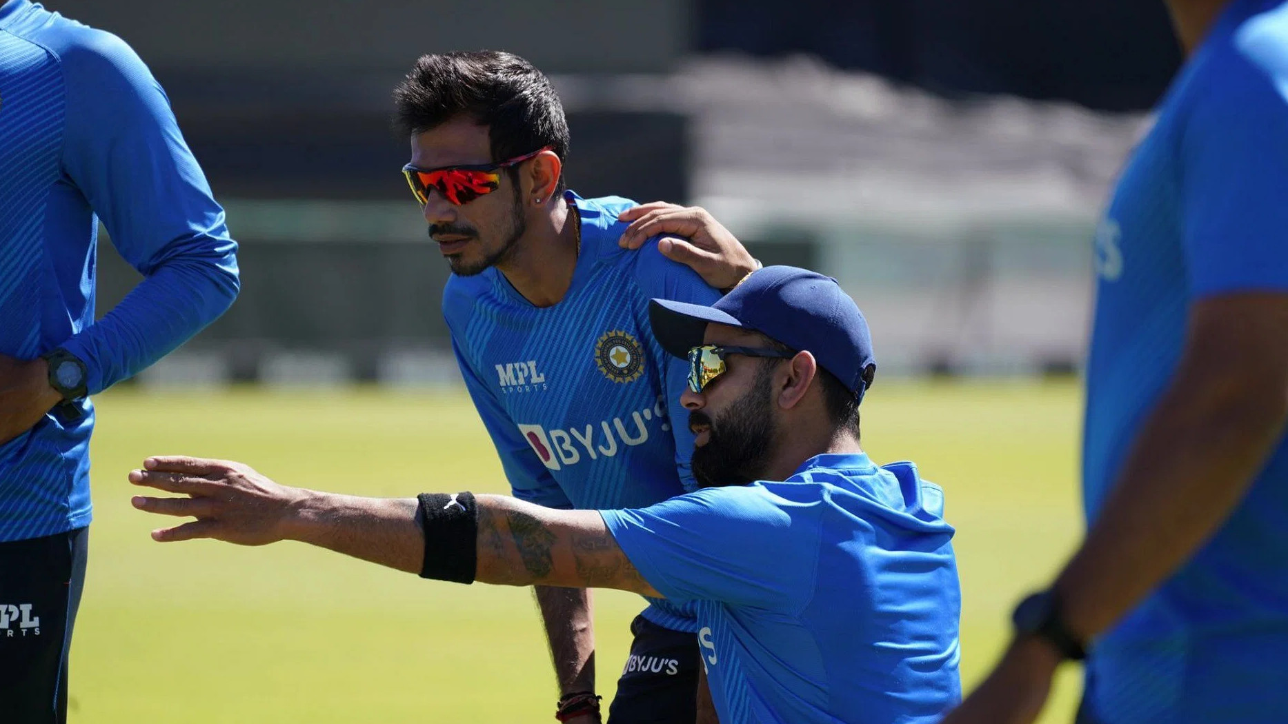 To batao kiska wicket lu Bhaiya- Yuzvendra Chahal pens emotional tribute to Virat Kohli’s captaincy