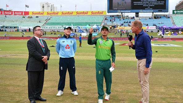 England confirm limited-overs tour to South Africa in November-December