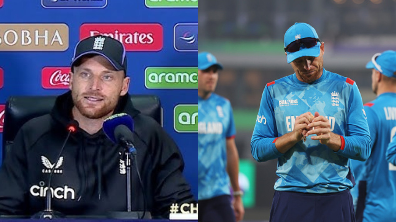 CT 2025: 'No emotional decisions' but must consider all possibilities'- Jos Buttler after England’s exit