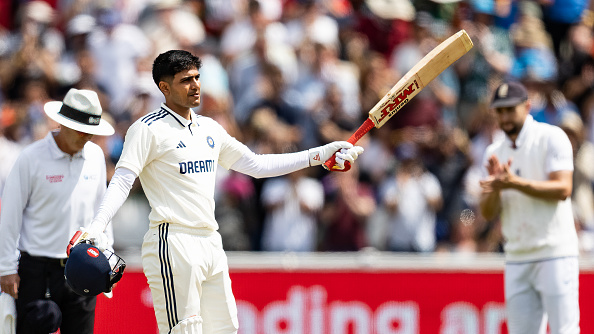 Shubman Gill | Getty