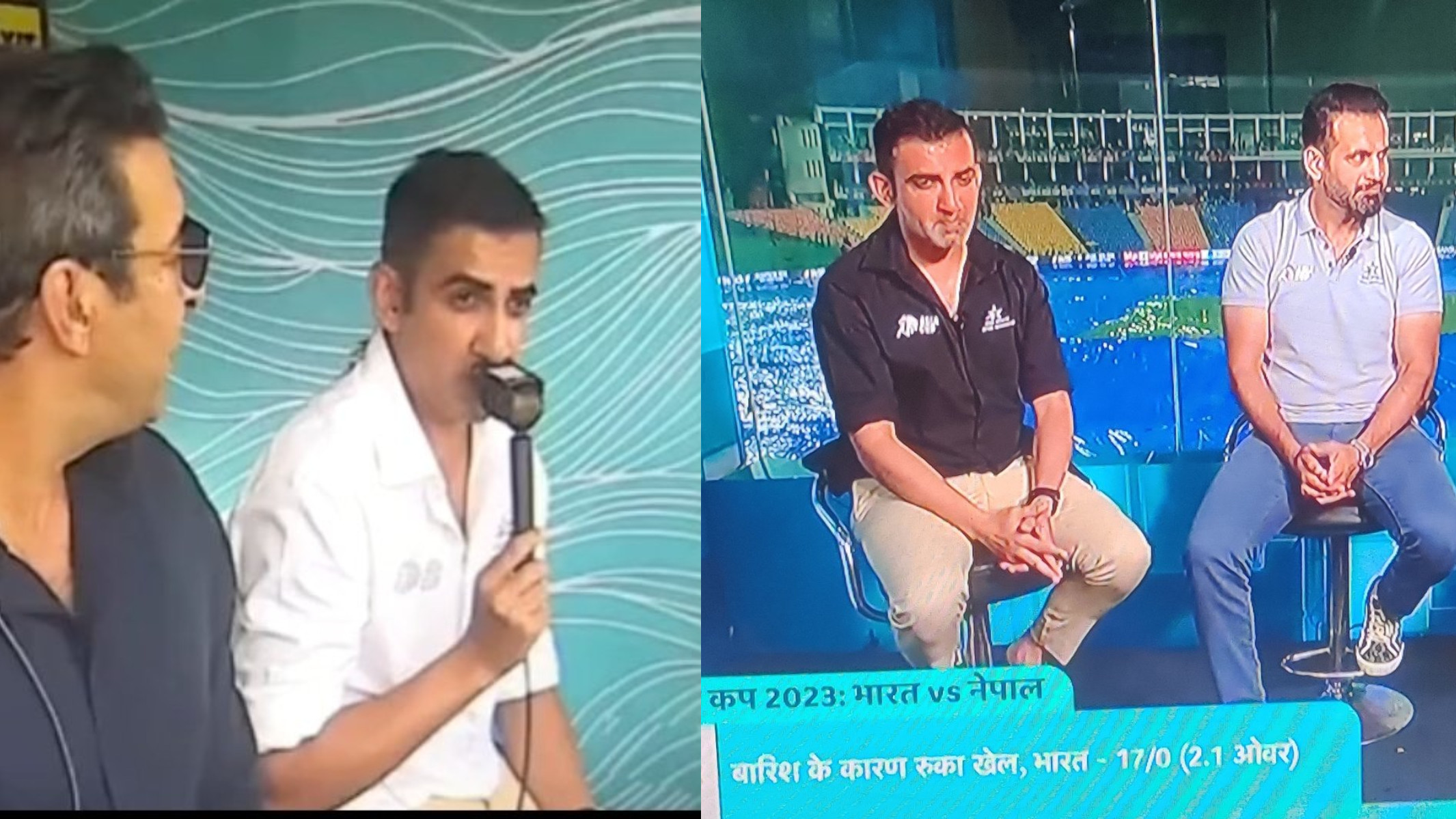 Asia Cup 2023: Explained - Why Gautam Gambhir's viral video clip was possibly tampered and not from India-Nepal clash