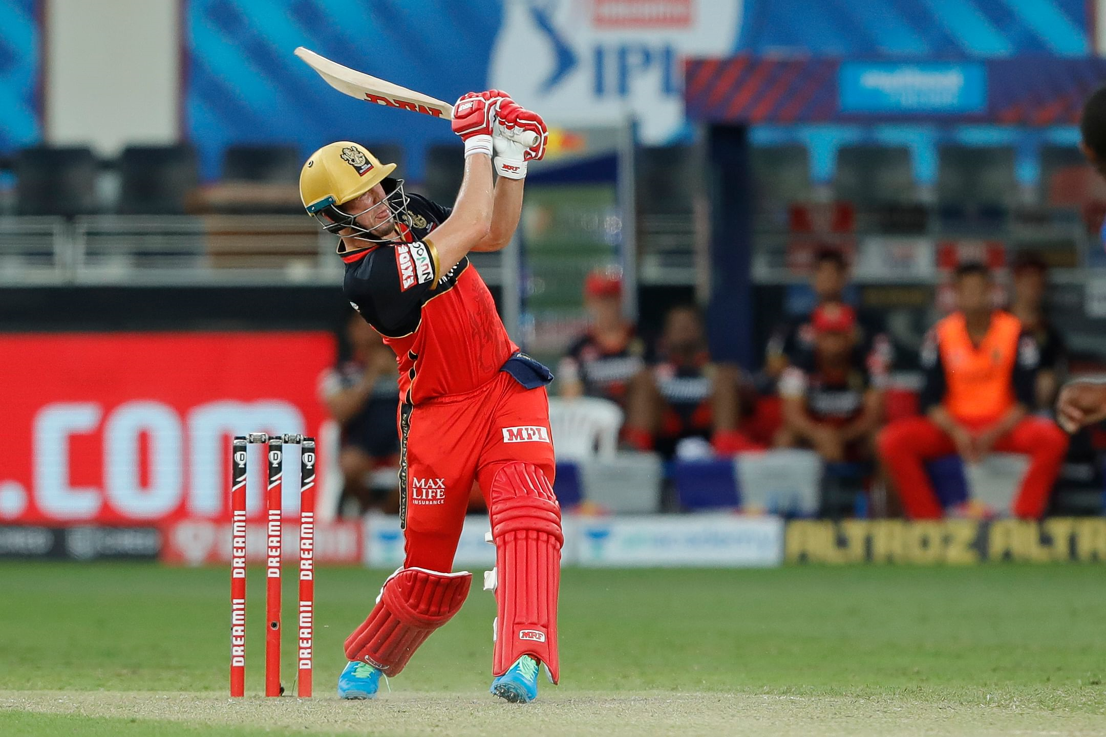 AB de Villiers scored 48 runs in 27 balls in the tournament opener | BCCI/IPL