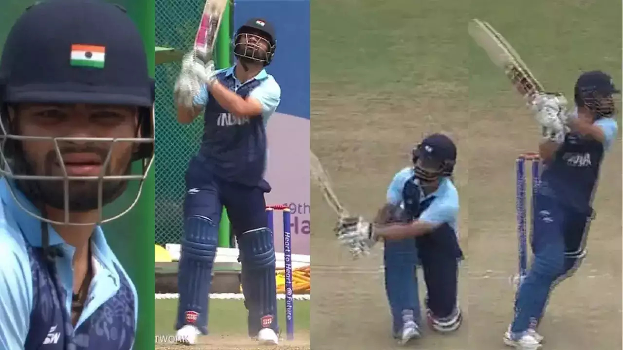 Rinku Singh slammed 35* in 17 balls against Nepal in Asian Games victory | X