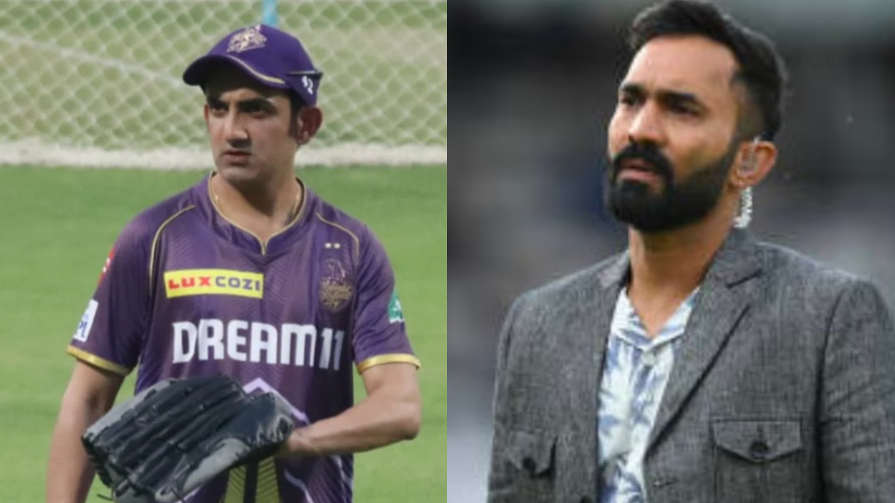 ‘India would do very well under him’- Dinesh Karthik backs Gautam Gambhir for head coach role