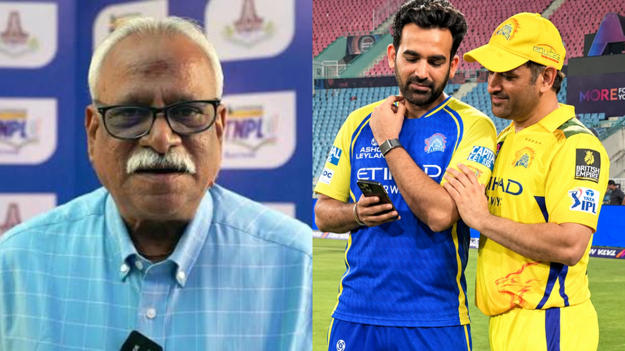 “It was MS Dhoni who suggested Zaheer”- Kasi Viswanathan on new CSK head coach; confirms Dhoni will play in IPL 2027