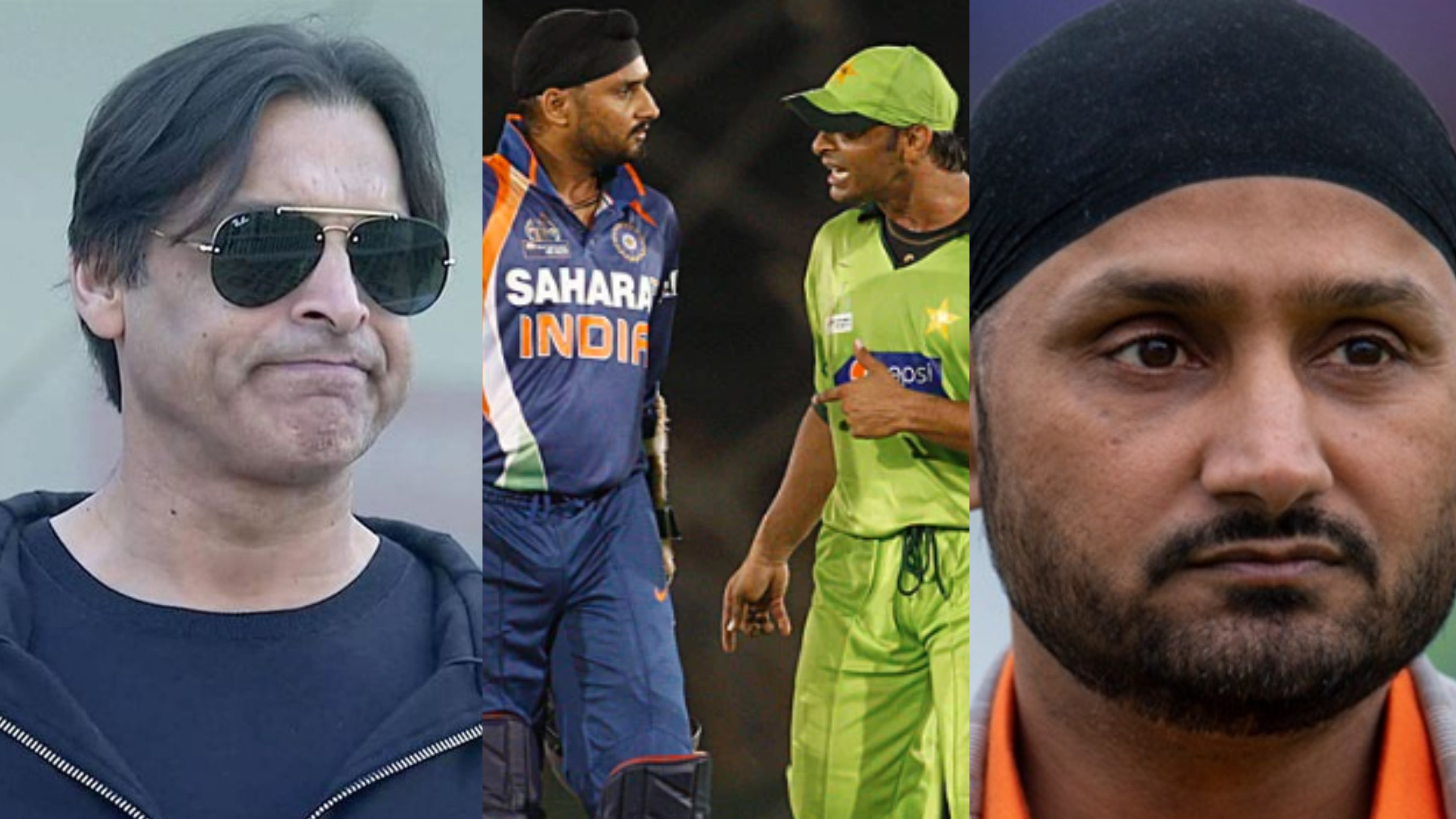 Shoaib Akhtar opens up about his infamous fight with Harbhajan Singh during 2010 Asia Cup