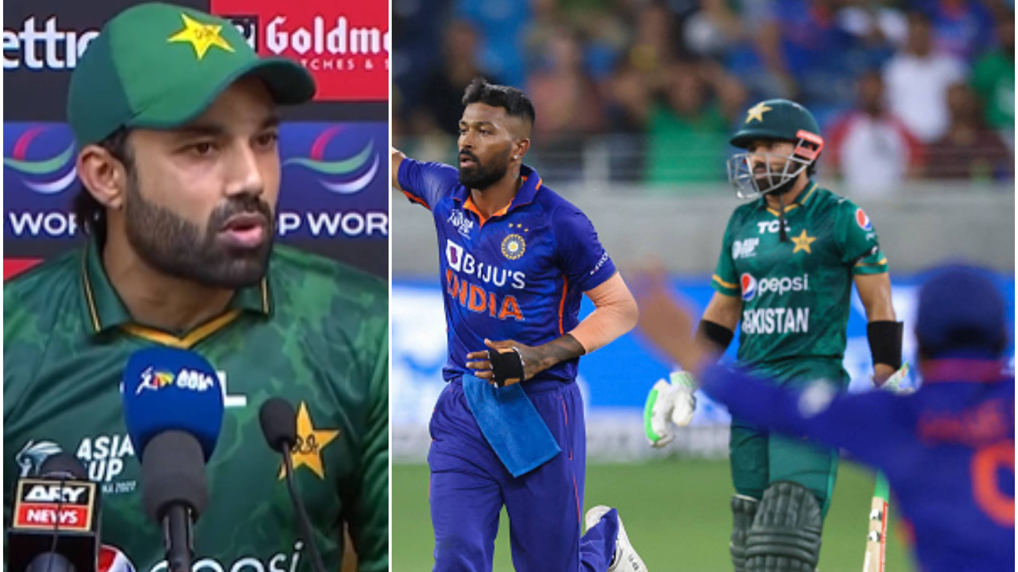 Asia Cup 2022: WATCH - “Best of three series,” Mohammad Rizwan sends warning to India ahead of Super 4 clash